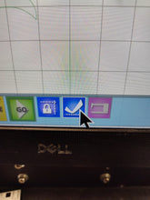 Load image into Gallery viewer, Camera to view the back of the quilt, tension check. Read description.