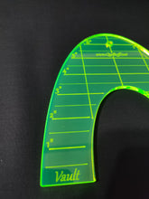 Load image into Gallery viewer, VAULT Quilting ruler