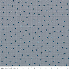Load image into Gallery viewer, Wide Back Serenity Blues Gemstones Navy OMBRE
