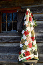 Load image into Gallery viewer, Homemade handmade classic Christmas quilt
