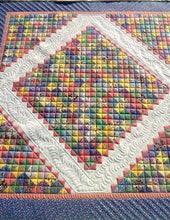 Load image into Gallery viewer, Custom Handmade Scrappy Quilt, Heirloom Bedding