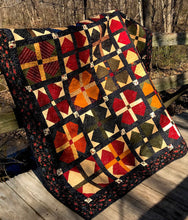Load image into Gallery viewer, Kansas Troubles Queen Size quilt
