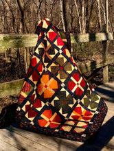 Load image into Gallery viewer, Kansas Troubles Queen Size quilt