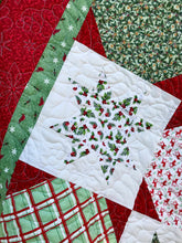 Load image into Gallery viewer, Snow Day quilt, Christmas quilt