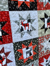 Load image into Gallery viewer, Lodge Christmas Quilt