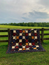 Load image into Gallery viewer, Kansas Troubles Quilt