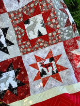 Load image into Gallery viewer, Lodge Christmas Quilt
