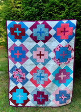 Load image into Gallery viewer, Bright and modern Quilt
