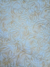 Load image into Gallery viewer, Blue and yellow Lemon Drop quilt