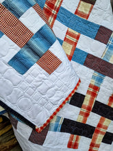 Load image into Gallery viewer, Woven Memory Quilt