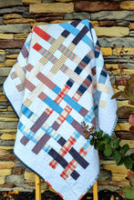 Load image into Gallery viewer, Woven Memory Quilt