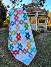 Load image into Gallery viewer, Tangled, scrappy quilt