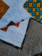Load image into Gallery viewer, Hugs and Kisses, King size modern quilt