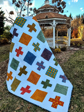 Load image into Gallery viewer, Hugs and Kisses, King size modern quilt