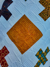 Load image into Gallery viewer, Hugs and Kisses, King size modern quilt