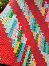 Load image into Gallery viewer, Red Cherry Cotton Quilt