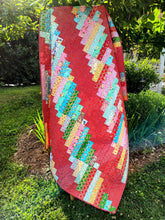 Load image into Gallery viewer, Red Cherry Cotton Quilt