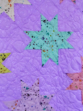 Load image into Gallery viewer, Lilac Star Quilt Pattern