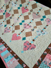 Load image into Gallery viewer, Heart Chandelier Quilt