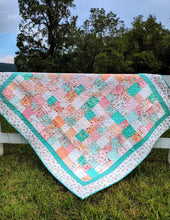 Load image into Gallery viewer, Handmade Cotton Quilt