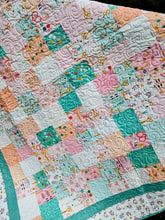 Load image into Gallery viewer, Handmade Cotton Quilt