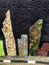 Load image into Gallery viewer, Urban Legend, astonishing modern quilt