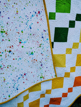 Load image into Gallery viewer, Rainbow Chandelier Throw quilt