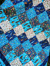 Load image into Gallery viewer, Fisherman, queen size.