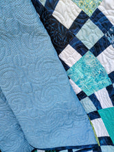 Load image into Gallery viewer, Sea Glass Quilt
