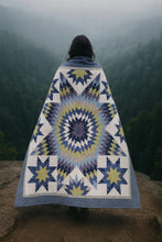 Load image into Gallery viewer, Starburst Quilt – Traditional Native American Inspired