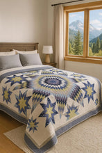 Load image into Gallery viewer, Starburst Quilt – Traditional Native American Inspired