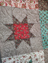 Load image into Gallery viewer, Clara, soft and cozy throw quilt