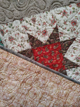Load image into Gallery viewer, Clara, soft and cozy throw quilt