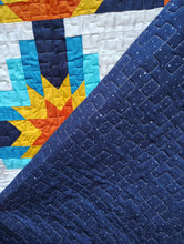 Load image into Gallery viewer, Starburst Quilt – Traditional Native American Inspired