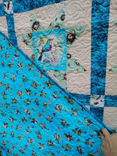 Load image into Gallery viewer, Songbirds Quilt, full/queen size