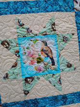 Load image into Gallery viewer, Songbirds Quilt, full/queen size