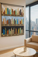 Load image into Gallery viewer, Urban Legend, astonishing modern quilt