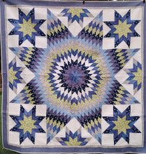 Load image into Gallery viewer, Starburst Quilt – Traditional Native American Inspired