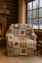 Load image into Gallery viewer, Clara, soft and cozy throw quilt