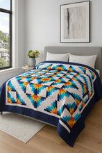 Load image into Gallery viewer, Starburst Quilt – Traditional Native American Inspired