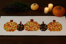 Load image into Gallery viewer, Fall Pumpkin Harvest Table runner
