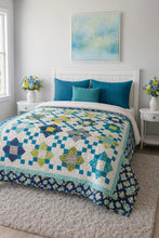 Load image into Gallery viewer, Blooming Dogwood, Spring breeze, happy quilt.