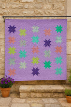 Load image into Gallery viewer, Lilac Star Quilt Pattern