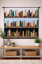 Load image into Gallery viewer, Urban Legend, astonishing modern quilt