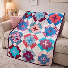 Load image into Gallery viewer, Bright and modern Quilt