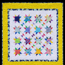 Load image into Gallery viewer, Scrappy Stars Quilt