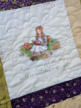 Load image into Gallery viewer, Anne Of Green Gables, throw size quilt
