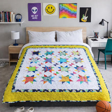 Load image into Gallery viewer, Scrappy Stars Quilt