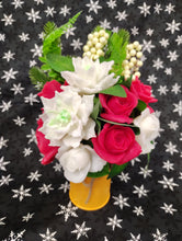 Load image into Gallery viewer, Christmas soap bouquet, medium