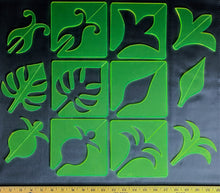 Load image into Gallery viewer, Tracing templates/shapes for Ghost Quilting.